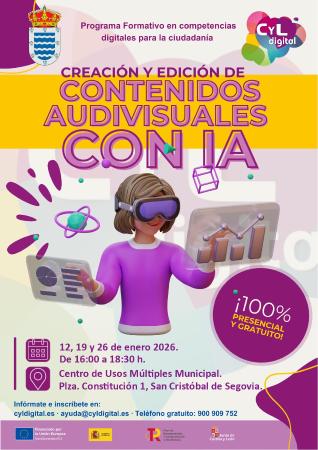 CONTENIDOS AUDIVISUALES CON IA