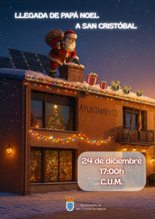 Imagen ¡Papá Noel llega a San Cristóbal!