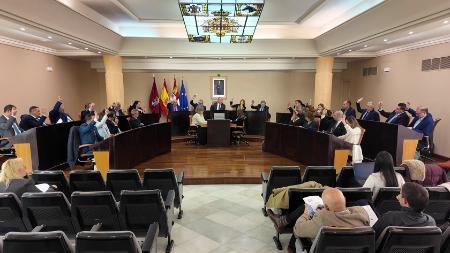 Imagen El último Pleno del año en la Diputación de Segovia aprueba unas bases del PAIMP dotado con 7 millones de euros y que reduce...