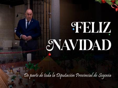 Imagen El presidente de la Diputación aprovecha el día de la lotería para desear a los vecinos de la provincia felices fiestas y un 2026...