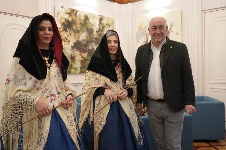 Imagen Las alcaldesas de Zamarramala invitan a toda la provincia a disfrutar de la fiesta de Santa Águeda