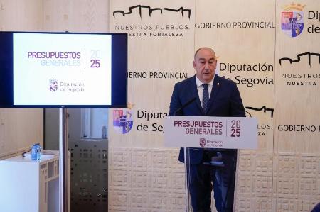Imagen La Diputación de Segovia contará con 21,7 millones de euros de Remanente de Tesorería tras la liquidación del Presupuesto del año 2025
