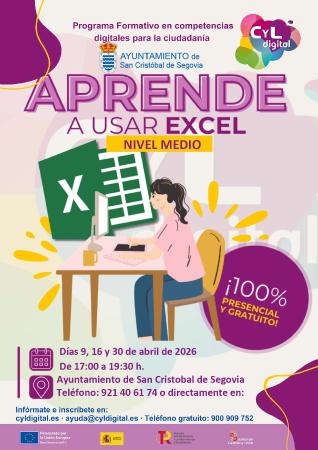 APRENDE A USAR EXCEL - Nivel medio