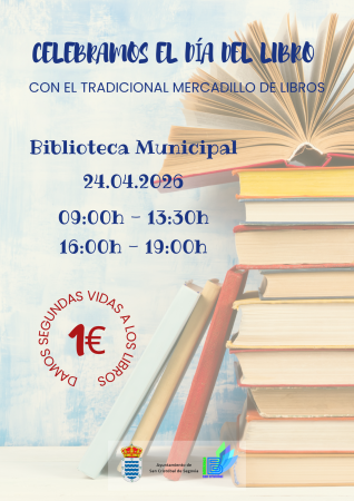 Celebramos el Día del Libro - Mercadillo de libros