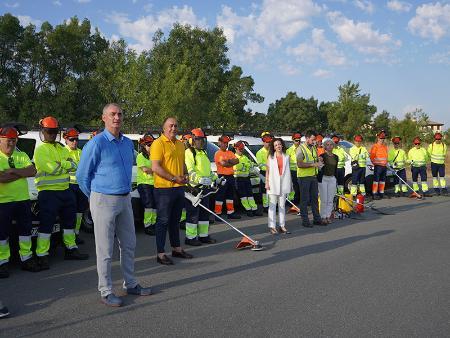 Imagen La Diputación de Segovia contará con cuarenta y cuatro trabajadores para el desarrollo de trabajos forestales en la provincia durante los meses de verano