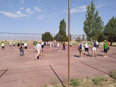 Imagen Calva y Bolos vuelven a hacer disfrutar a Abades de un encuentro que, con la colaboración de la Diputación, contó con participantes de ocho provincias