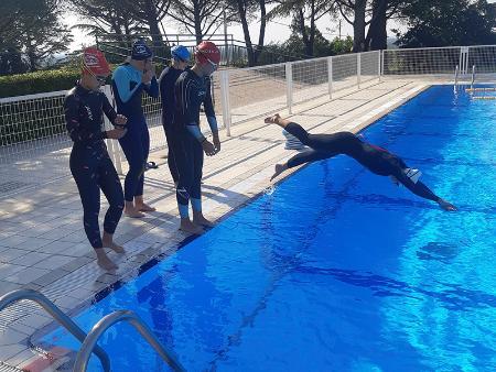 Imagen El programa ‘Especialízate’ de la Diputación comienza con las promesas del Triatlón y el Tenis de la provincia en Cuéllar y el Espacio Tierra de La Lastrilla