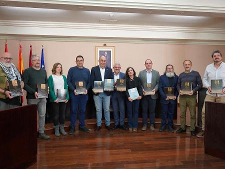 Imagen La Diputación y la Real Academia de Historia y Arte de San Quirce presentan los dos primeros volúmenes de la ‘Historia de Segovia y su provincia’