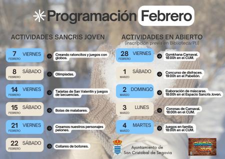 Imagen SANCRIS JOVEN FEBRERO